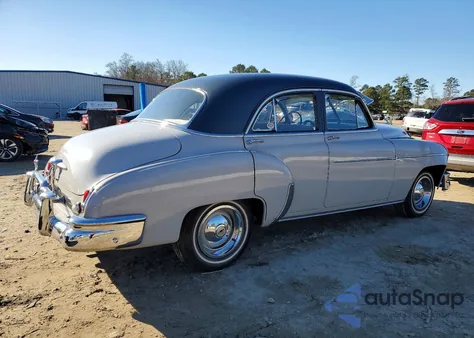 1950 Chevrolet Styleline from USA, damaged, VIN 6HKF41526